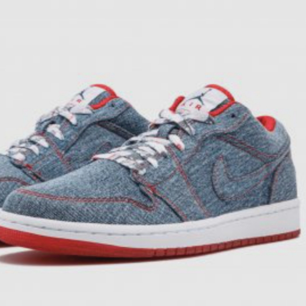WMNS Air Jordan 1 Retro Low CA “Denim"